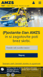 Mobile Screenshot of amzs.si
